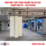 Mua Máy Giặt Công Nghiệp Giá Rẻ cho Khách Sạn 30 - 500 Phòng